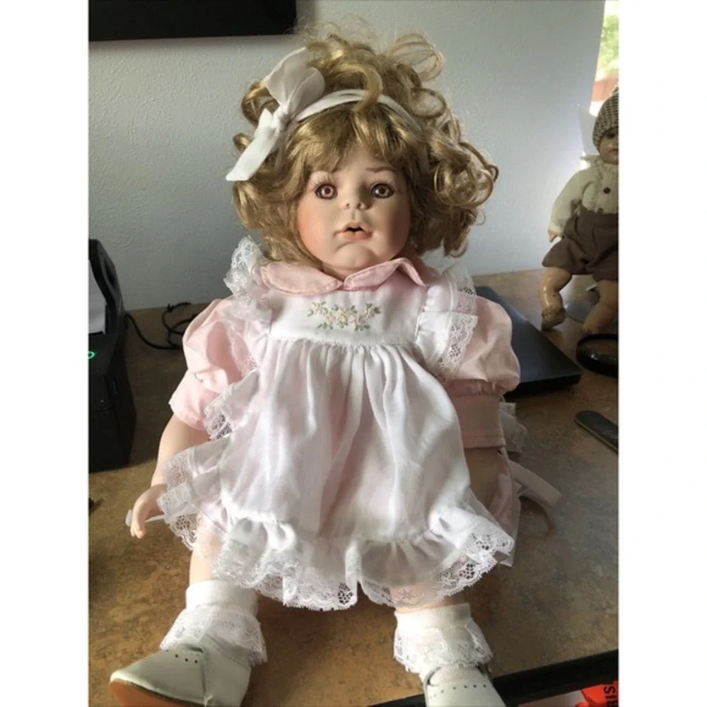 Porcelain Doll by Margitt‎ Dassen 19